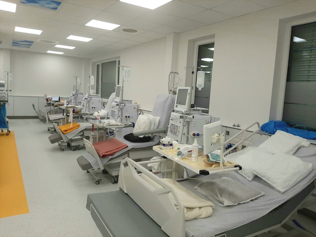 Ansicht Raum Dialyse