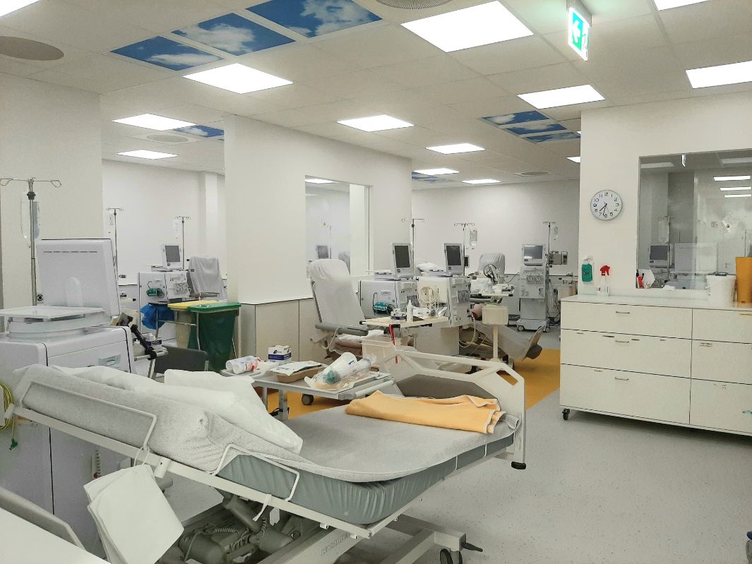 Ansicht Raum Dialyse